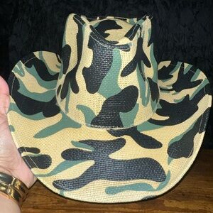Camouflage Cowboy Hat